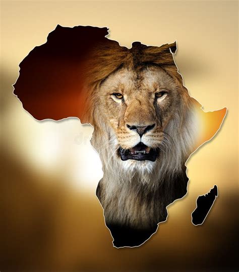 Africa Animals Map