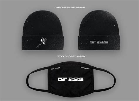 Pop Smoke Merchandise Concept on Behance