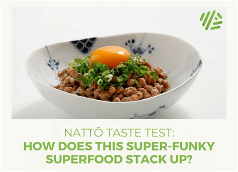 Nattō Taste Test: The Fermented Bean With Health Benefits - Gene Food