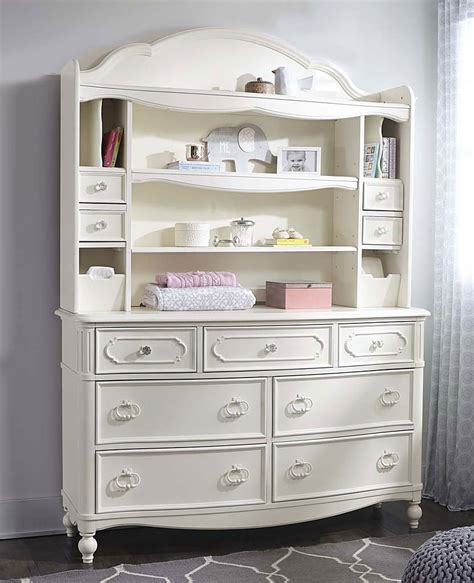 Harmony Dresser W/ Changing Hutch Legacy Classic Kids | Furniture Cart