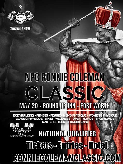 2023 NPC Ronnie Coleman Classic - NPC USA Texas