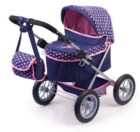 Bayer Desing - 1305200 - Poussette Landau pour Poupée Trendy: Amazon.fr: Jeux et Jouets ...