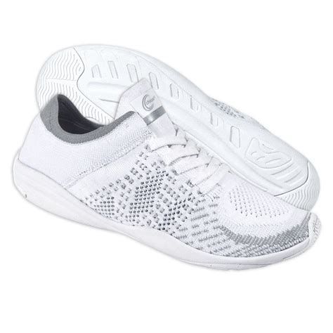 Chassé HighLyte Cheerleading Shoes - White Cheer Sneakers For Girls - Walmart.com