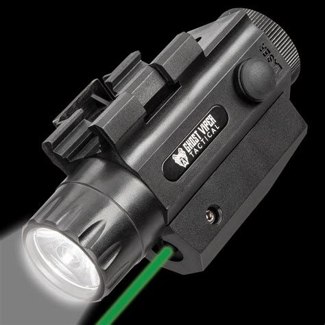 Ghost Viper Tactical 300 Green Laser and Flashlight - BUDK.com