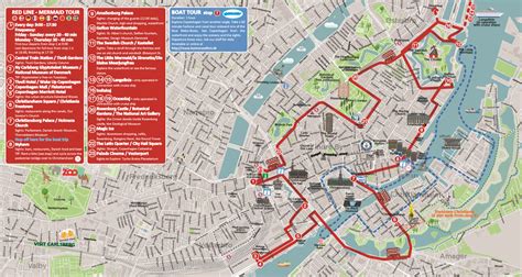 Copenhagen Bus Routes Map