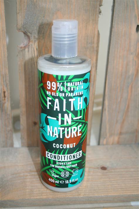 FAITH IN NATURE Coconut Conditioner (400ml) - Organically Speaking Organic Shop