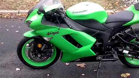 2008 Kawasaki Ninja 600 ZX6R #K1315 - YouTube