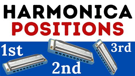 What are positions on harmonica? Free Harmonica Lessons