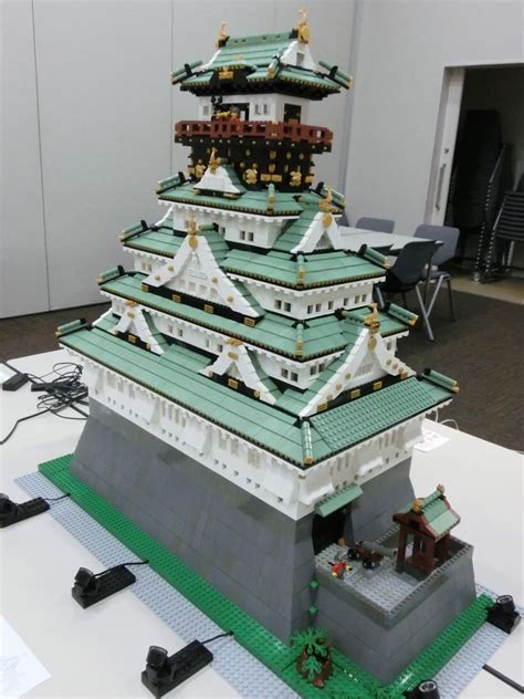 7 Awesome Japanese Castles Made of Lego | All About Japan