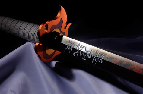 Demon Slayer Live Sized Rengoku Sword Replica | JCR Comic Arts