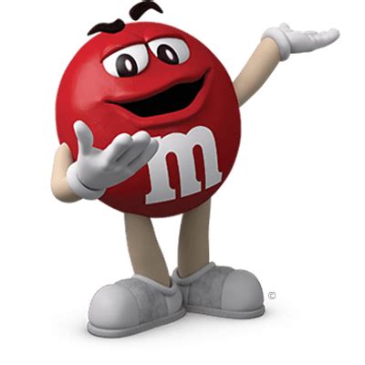 M&M's Red Talking transparent PNG - StickPNG