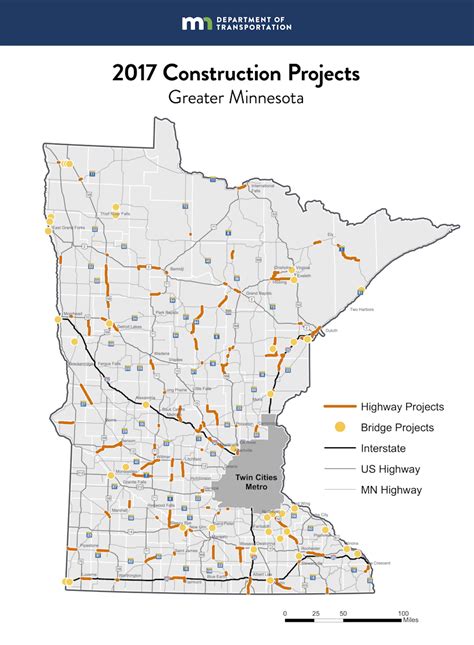 Minnesota DOT plans $1 billion in state bridge and road projects for 2017