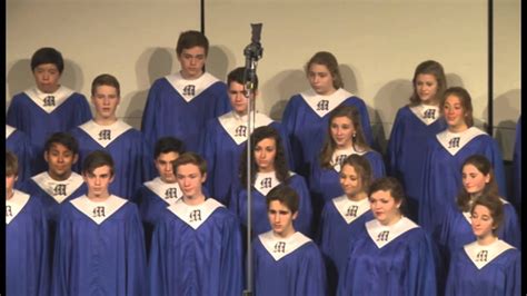 Minnetonka High School Concert Choir - Imagine by John Lennon - YouTube