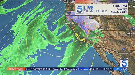 Southern California braces for another intense storm