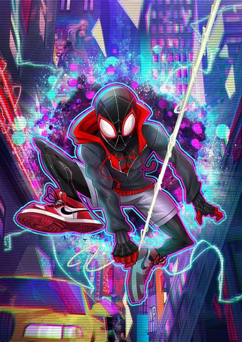 Pin by Dash BM on Spiderverse | Marvel spiderman art, Spiderman artwork, Spiderman art