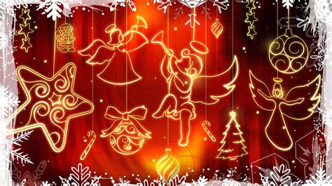 Christmas Angels Wallpapers - Wallpaper Cave