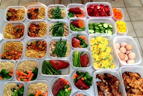 Am I a Hardgainer? How a Hardgainer Should Eat to Get Big - FitnessFlash | Paleo meal prep ...