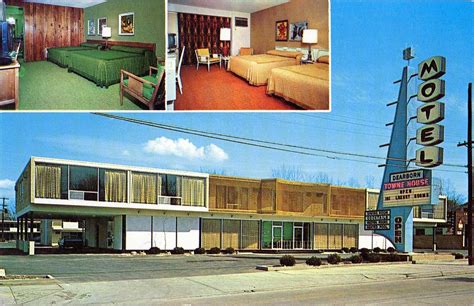 Dearborn Towne House Motel Dearborn Michigan | 2101 So. Tele… | Flickr