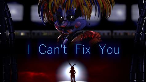 FNaF-SFM | I Can't Fix You | Remix by CG5 - YouTube Music