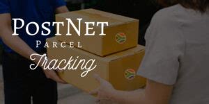 PostNet Tracking - Parcel Delivery Status Online Tracking - SA