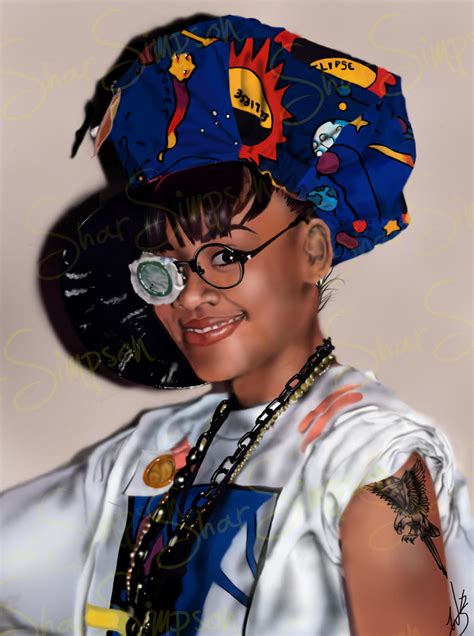 Lisa 'LeftEYE' Lopes by Daedamenace on DeviantArt