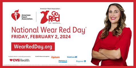 Wear Red Day 20th Anniversary – WARM 106.9