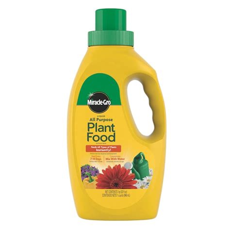 Miracle-Gro Liquid Plant Food 1-Quart All Purpose Food in the Plant Food department at Lowes.com