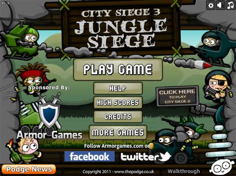 New Release: City Siege 3-Jungle Siege