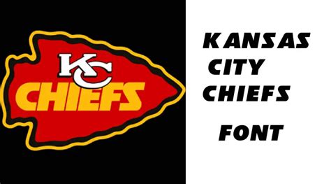 Kansas City Chiefs Font » Fonts Max