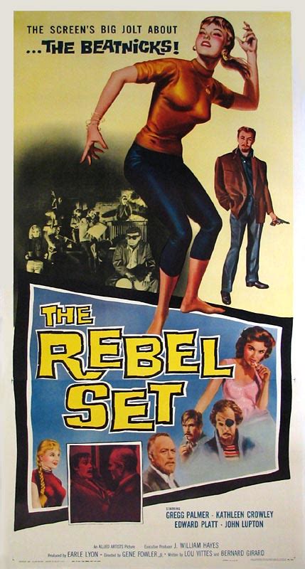 The Rebel Set: 1959 Beatnik Film Noir | Candlelight Stories