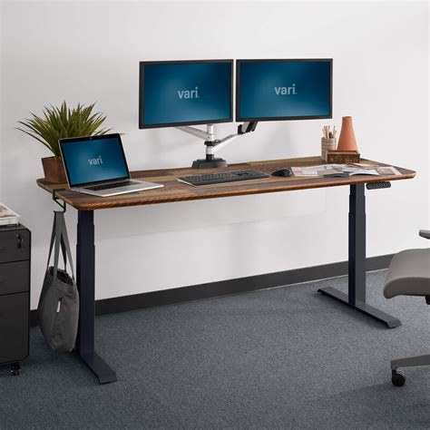 Electric Standing Desk 72x30 | Height Adjustable Electric Desk | Vari®