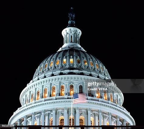 540 Us Capitol Dome Night Stock Photos, High-Res Pictures, and Images - Getty Images