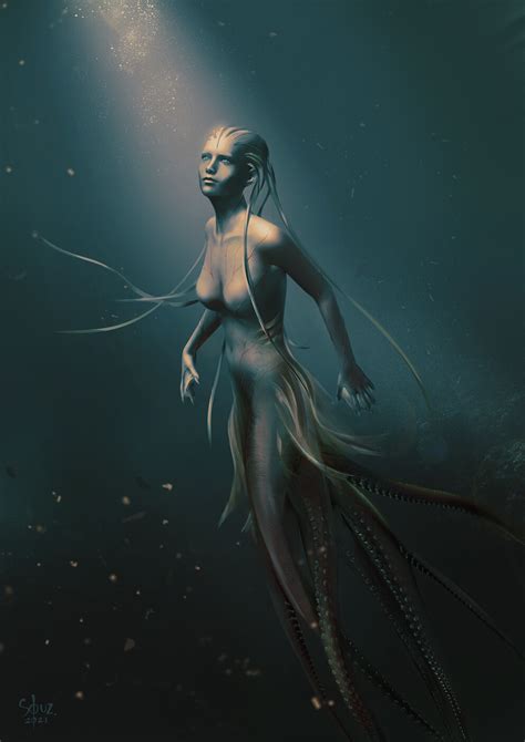 ArtStation - Sirena concept