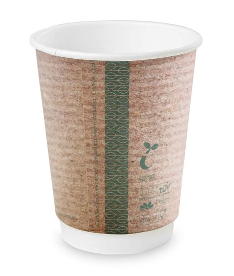 Custom Printed Biodegradable Coffee Cup - Soaraway Packaging