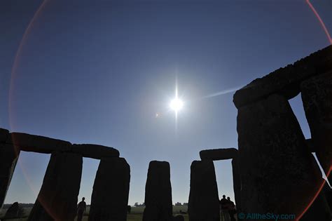 Stonehenge - Observatories - Digital Images of the Sky