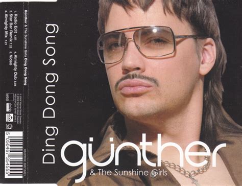 Ding dong song by Günther & The Sunshine Girls, 2004-05-03, CD, WEA ...