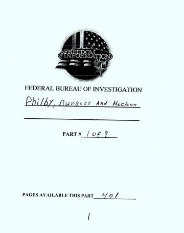 Cambridge Five : Federal Bureau of Investigation : Free Download ...