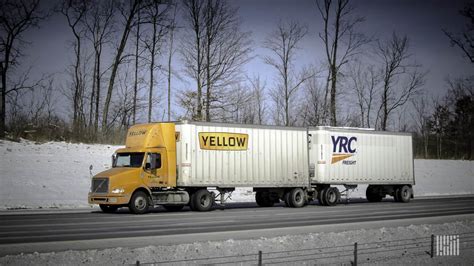 YRC rolls new name, fleet, CFO, board seats into Q3 report - FreightWaves