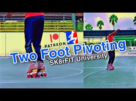 How To Two Foot Pivot | Part 2 & 3 Traveling Pivots & Exercises - YouTube