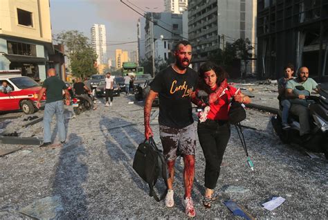 Beirut, Lebanon deadly blast — photos, aftermath, rubble - CBS News