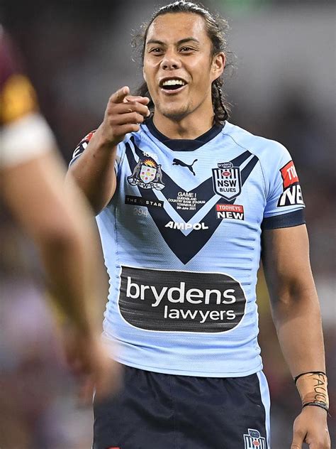 Jarome Luai calls referee Gerard Sutton bro during State of Origin game ...