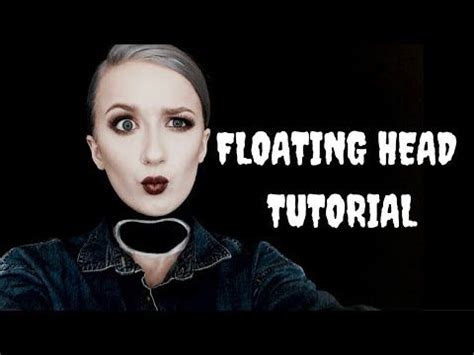 YouTube | Floating head, Halloween makeup, Halloweenie