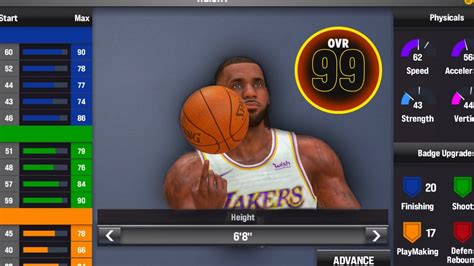 Lebron James Build NBA 2K21 Arcade Edition - YouTube