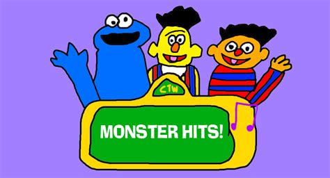 Sesame Songs Presents Monster Hits! by MJEGameandComicFan89 on DeviantArt