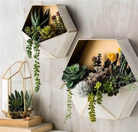 28 Artistic Plant Wall Art Ideas for Home Décor | Balcony Garden Web