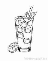 Juice Coloring Pages  5 Free Printable sketch template