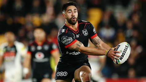 Shaun Johnson released from the New Zealand Warriors | Sporting News ...