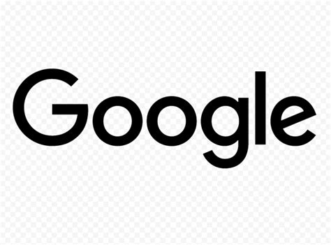 Google High Resolution Original & Black White Logo | Citypng