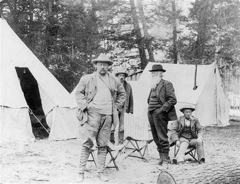 Yellowstone History: President Theodore Roosevelt's 1903 Trip - Yellowstone Insider