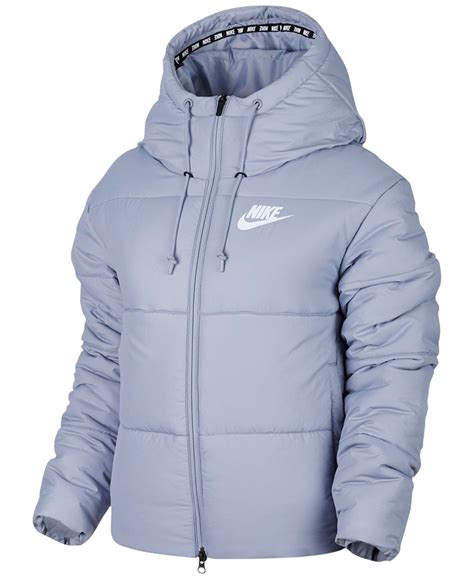 Nike Sportswear Puffer Jacket - Jackets - Women - Macy's Puffer Jacket Outfit, Jacket Outfits ...